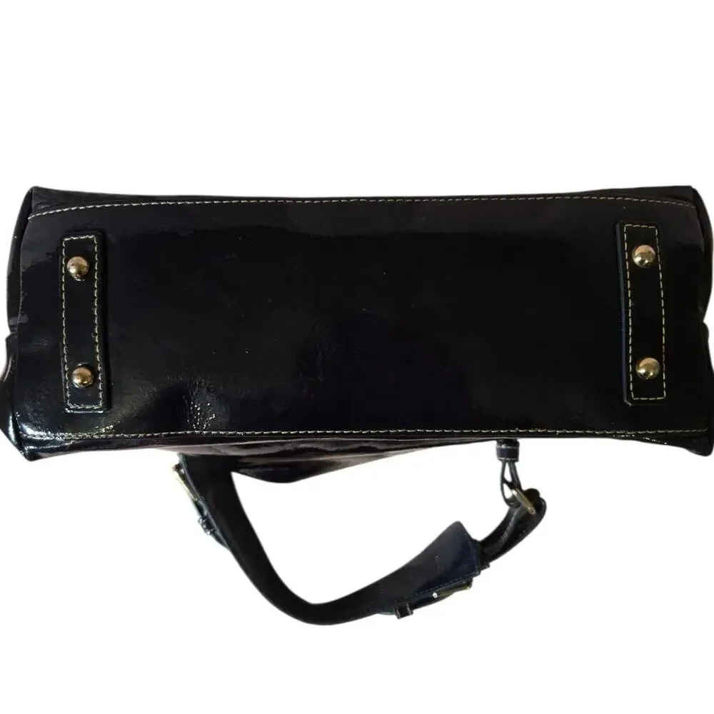 Vintage navy dooney bourke